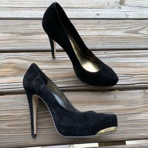 {(4 for $20)} Bcbg black high heels size 10